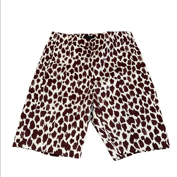 J. Crew Pants - NEW J Crew Bermuda Shorts “Biker” Size 4